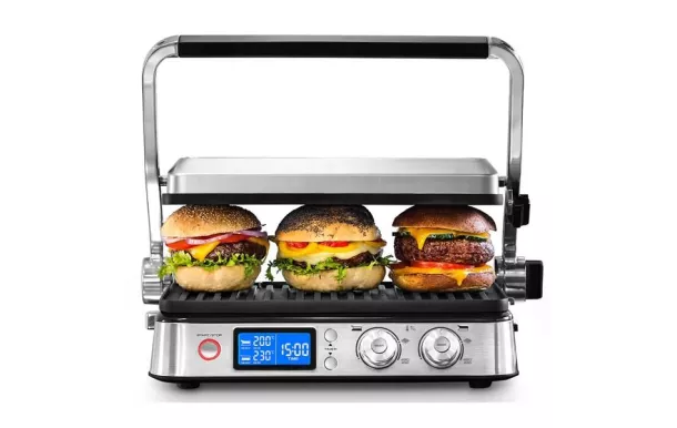 DELONGHI Gril viande - MultiGrill - CGH1012D avis moins cher