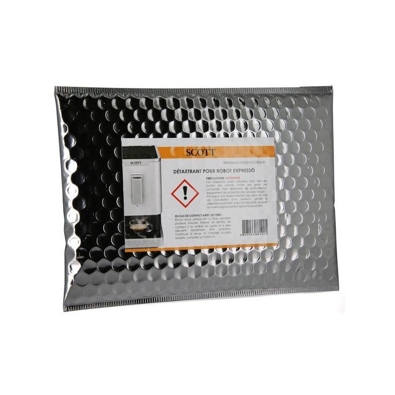 Image of SCOTT Kit de nettoyage et de détartrage pour expresso SlimIssimo
