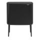 BRABANTIA Poubelle 36 L Noire Mat - Bo Touch Bin