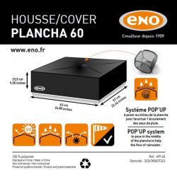 ENO Housse pour plancha 60 en PVC enduit