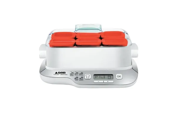 SEB Yaourtière - Multi Délices Express Compact - YG660100 avis moins cher