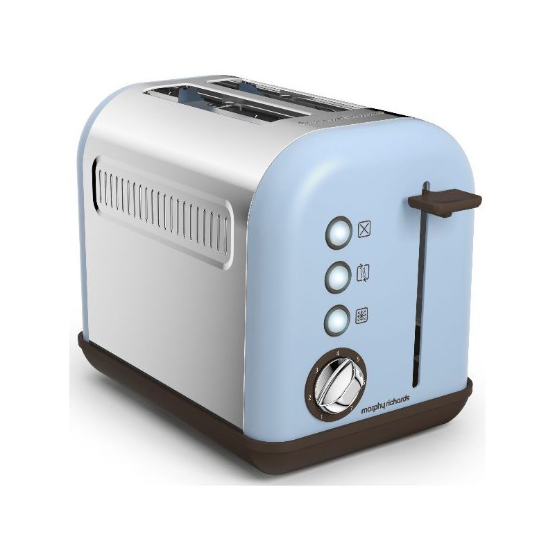 MORPHY RICHARDS Toaster Bleu Azur - Accents Pop - M222003EE