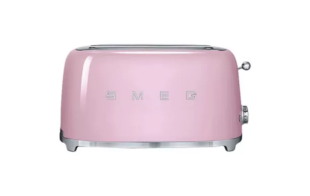 Grille-pain smeg 4 tranches Années 50 rose avis comparatif 2019 avis moins cher
