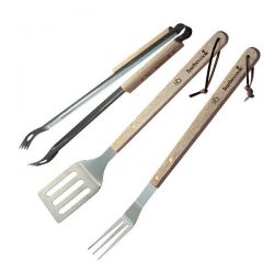 BARBECOOK Set de 3 ustensiles - FSC