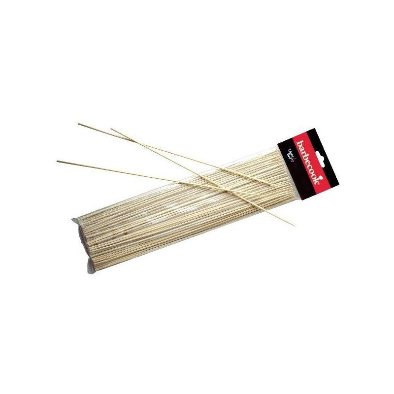 BARBECOOK Sachet de 100 brochettes en bambou