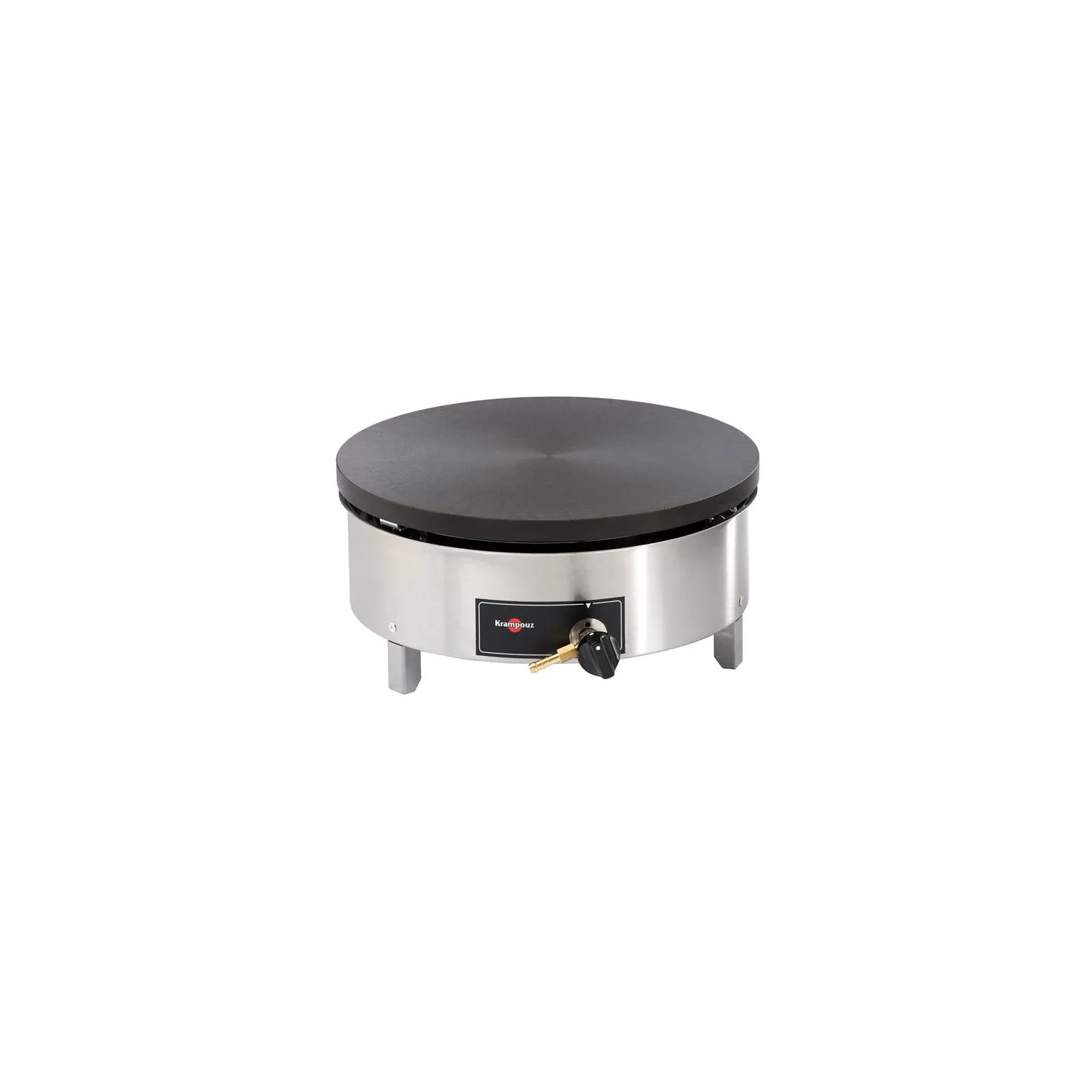 KRAMPOUZ Crêpière gaz 40 cm Fest Noz CGBIM4AA
