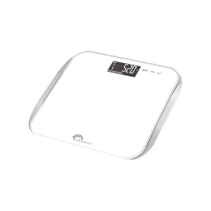 LITTLE BALANCE PESE PERSONNE IMC WAVE 180KG/100G LCD [-]