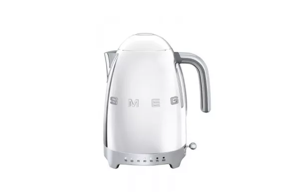 SMEG Bouilloire 1.7 L Chromé Années 50 - KLF04SSEU