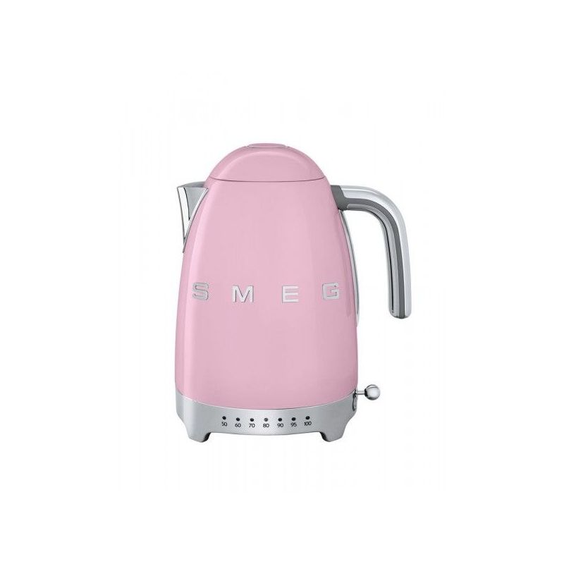 SMEG Bouilloire avec reglage de temperature Annees 50 Rose