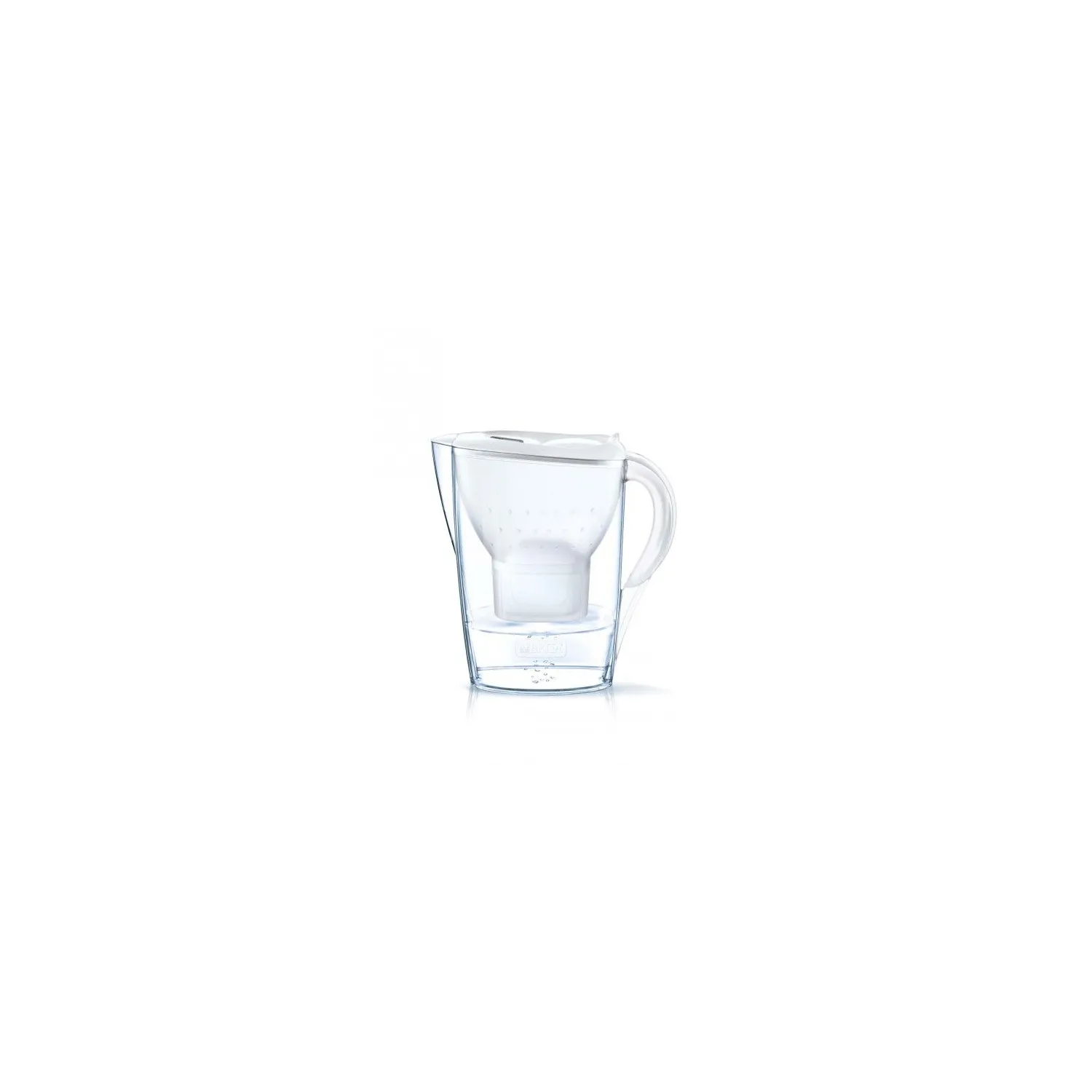 BRITA Carafe 2.4 L Blanche - Marella Maxtra+ - 4 cartouches BRITA Carafe 2.4 L Blanche - Marella Maxtra+ - 4 cartouches