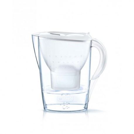 BRITA CARAFE MARELLA 4 MOIS MAXTRA+ BLANCHE