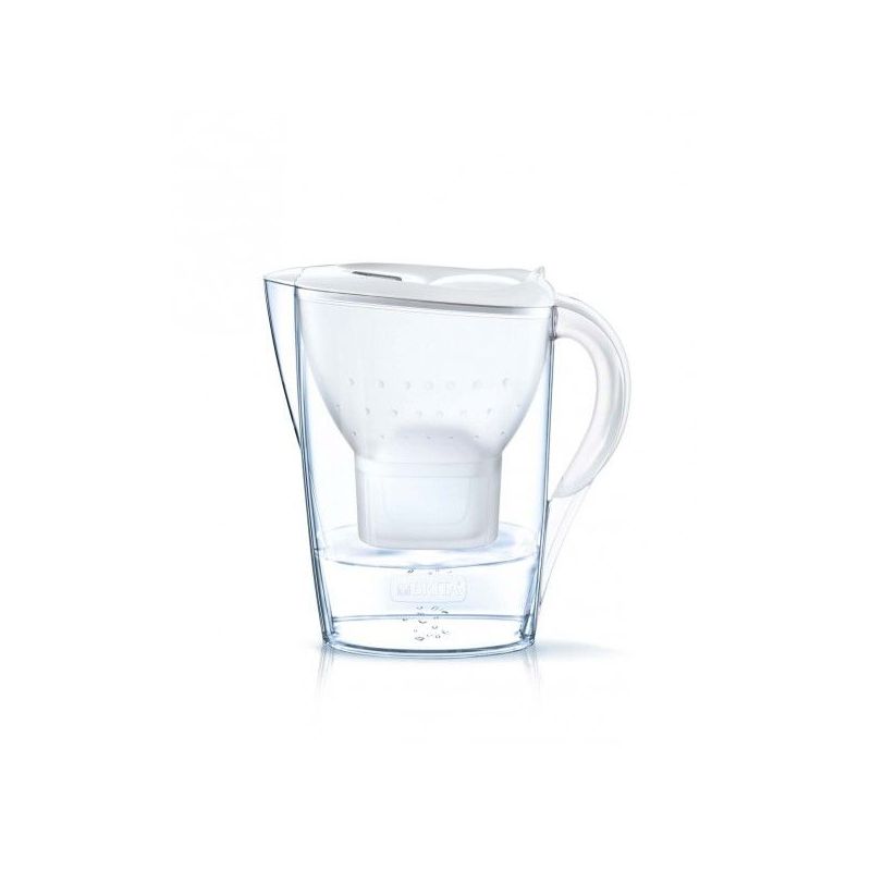 BRITA Carafe 2.4 L Blanche - Marella Maxtra+ 4 cartouches