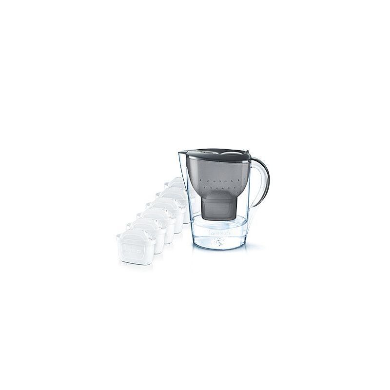 BRITA CARAFE MARELLA 4 MOIS MAXTRA+ GRAPHITE