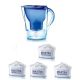 BRITA CARAFE MARELLA 4 MOIS MAXTRA+ BLEUE