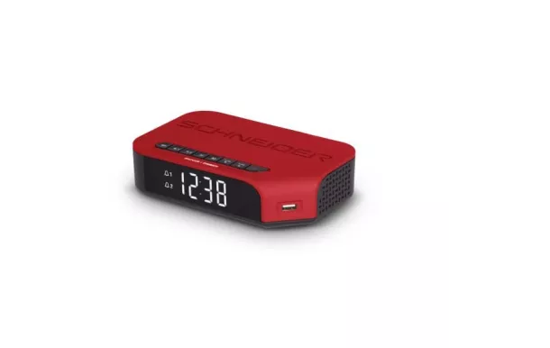 achat  Radio réveil SCHNEIDER SC310ACLRED pas cher