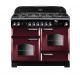 FALCON - CLA110DFCYC piano de cuisson rouge airelle