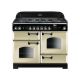 FALCON - CLAS110DFCRC piano de cuisson classic 110 crème chrome