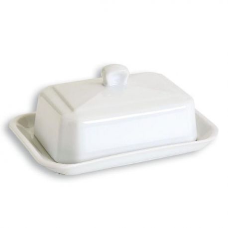 GIRARD Beurrier blanc rectangulaire 250 g