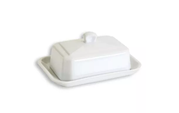 GIRARD Beurrier blanc rectangulaire 250 g