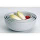 GIRARD Saladier boule blanc Sahara empilable 19 cm