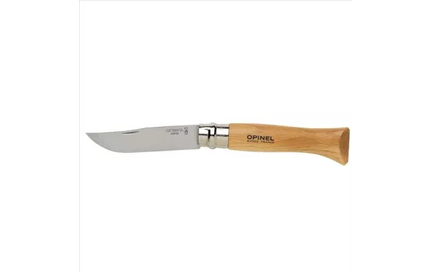 OPINEL Couteau de poche fermant - Tradition N°9 Inox
