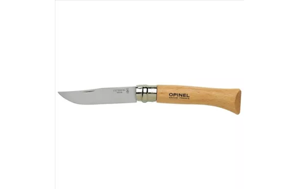 OPINEL Couteau de poche fermant - Tradition N°10 Inox