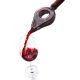 VACUVIN Aérateur à vin Noir & Transparent - Wine Aerator