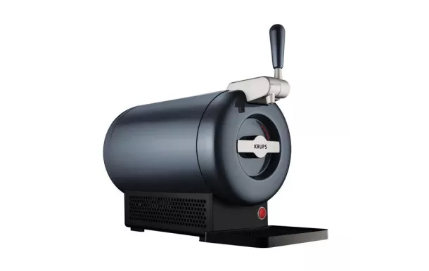 KRUPS MACHINE A BIERE PRESSION THE SUB NOIR  avis moins cher