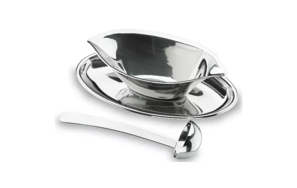 LACOR Saucière avec louche et plateau - Luxe