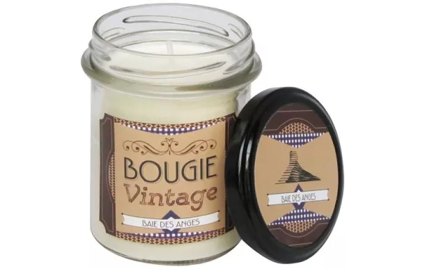  ODYSSEE DES SENS Bougie vintage 150g baie des anges