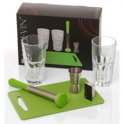 LUDI VIN Set Mojito 5 pièces