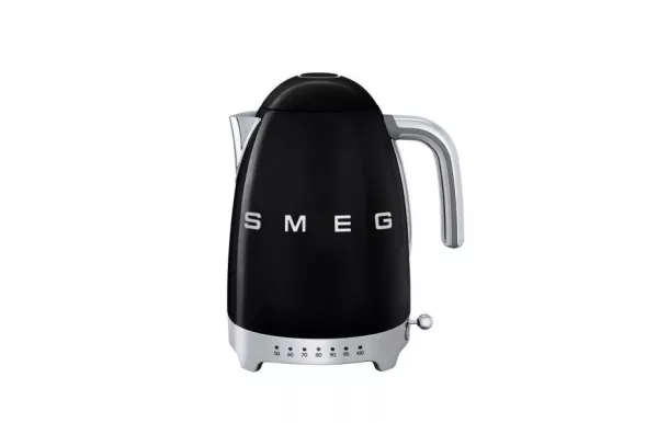 SMEG Bouilloire 1,7 L Années 50 Rouge avec température réglable  