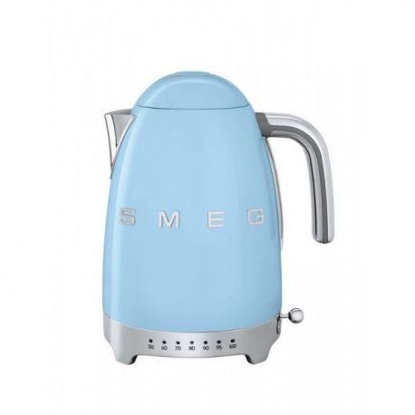 SMEG Bouilloire 1,7 L Années 50 Rouge avec température réglable  