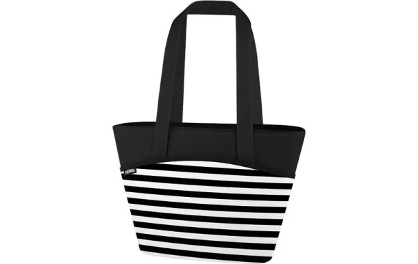 THERMOS Sac isotherme 7.5 L Lunch - Stripes Black & White