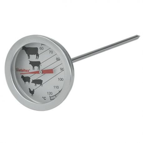METALTEX Thermomètre à viande