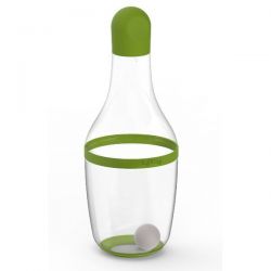 LEKUE Shaker à vinaigrette Vert - Essentials SMART SOLUTIONS