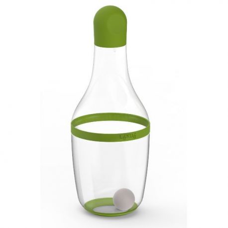 LEKUE Shaker à vinaigrette Vert - Essentials SMART SOLUTIONS