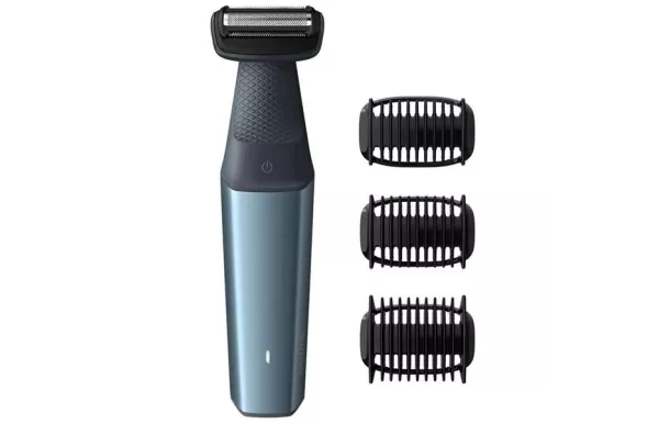  PHILIPS TONDEUSE CORPS BODYGROOM RECHARGEABLE 3 SABOTS ETANCHE CHARG 1H AUTO 50MN C avis moins cher