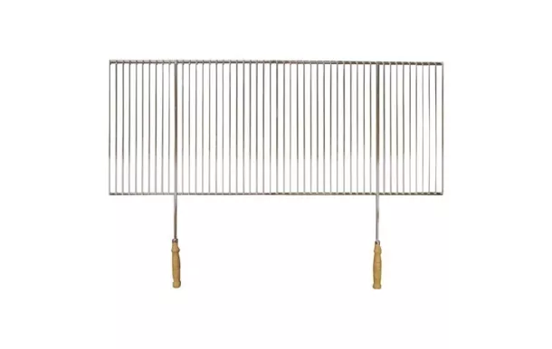  COOK Grille barbecue recoupable 70x40cm avis moins cher