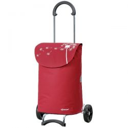 ANDERSEN Poussette de marché 36 L - Scala Bea Rouge