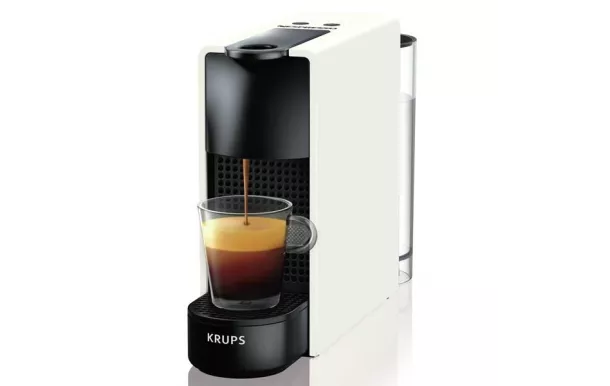 KRUPS Cafetière Blanche - Nespresso Essenza Mini - YY2912FD avis comparatif 2019 avis moins cher