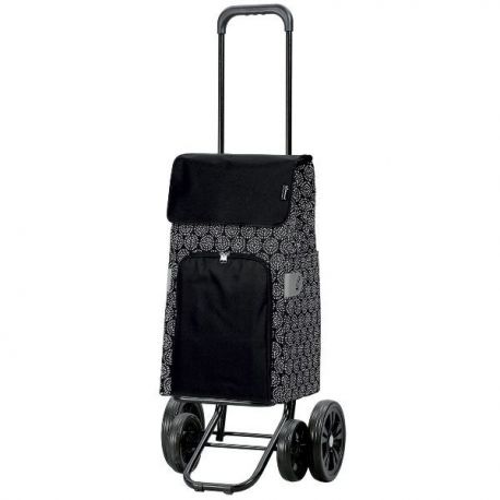 ANDERSEN Poussette de marché 45 L - Quattro Shopper Henni Noir