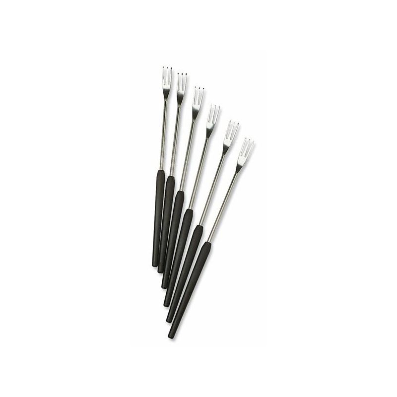 ROGER ORFEVRE Lot de 12 fourchettes 3 dents manche nylon