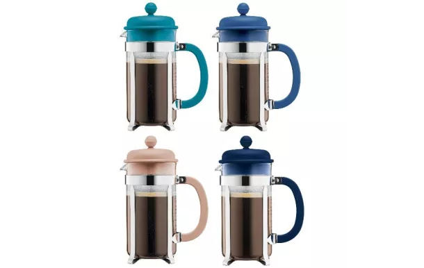 BODUM Cafetière à piston 8 Tasses - Caffettiera Colors 2018 avis comparatif 2019 avis moins cher