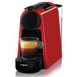 MAGIMIX Cafetière Rouge - Nespresso Essenza Mini - 11366