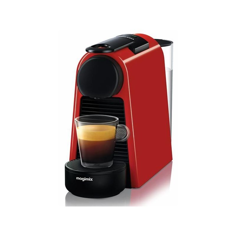 MAGIMIX Cafetiere Rouge Nespresso Essenza Mini 11366