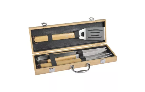 MASTRAD Mallette 3 ustensiles Barbecue avis moins cher