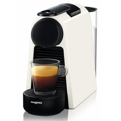 MAGIMIX Machine à café Blanche - Nespresso Essenza Mini - 11365