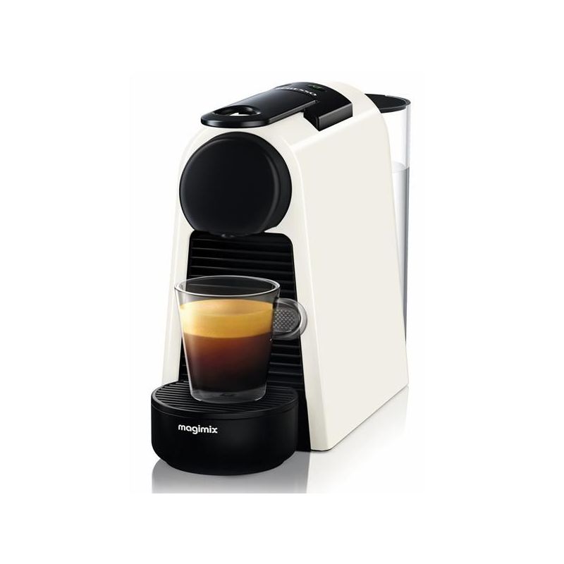 MAGIMIX Cafetiere Blanche Nespresso Essenza Mini 11365