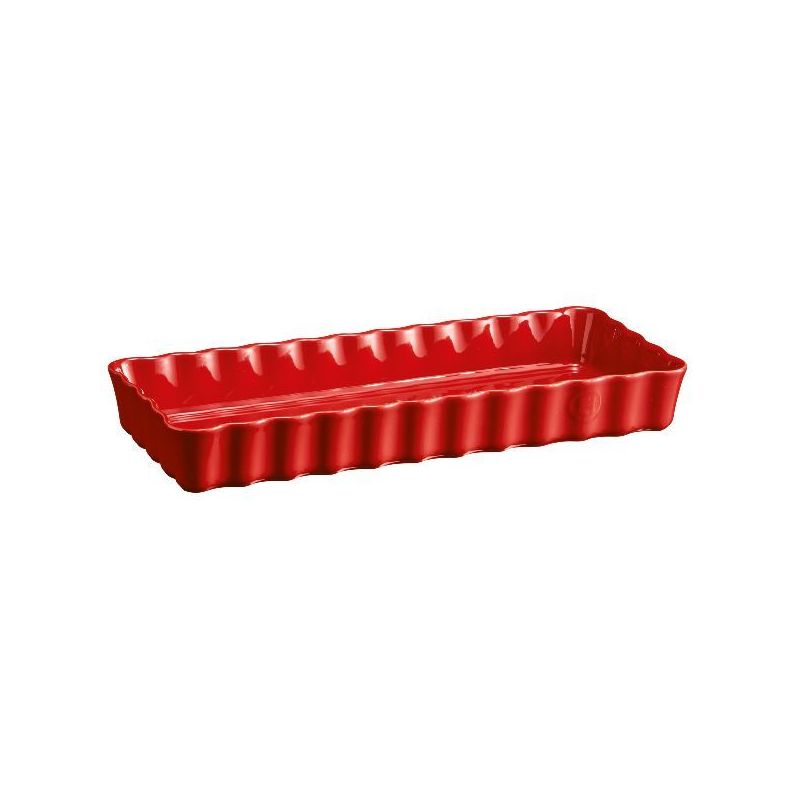 EMILE HENRY Tourtiere rectangle longue 15 x 36 cm Grand Cru Douceur LA PATISSERIE